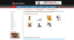 Desktop Screenshot of muchografico.com